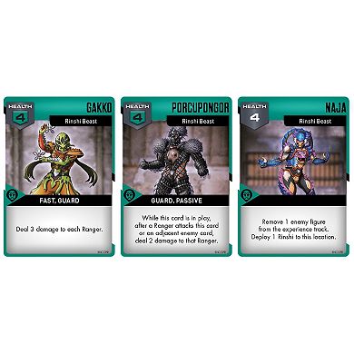 Power Rangers Heroes of the Grid: Light & Darkness Expansion RPG Boardgame