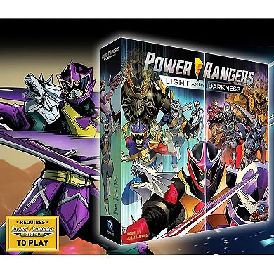 Power Rangers Heroes of the Grid: Light & Darkness Expansion RPG Boardgame