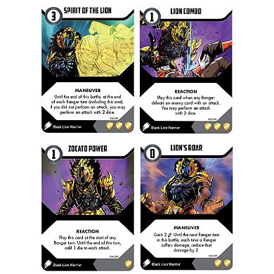 Power Rangers Heroes of the Grid: Light & Darkness Expansion RPG Boardgame