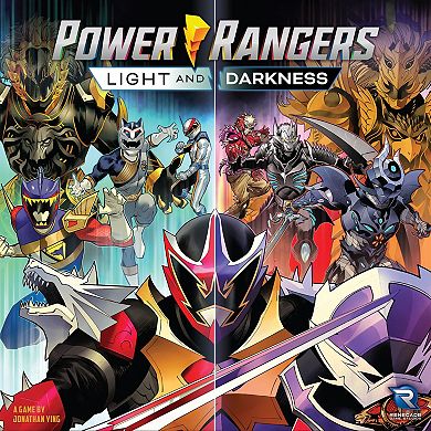Power Rangers Heroes of the Grid: Light & Darkness Expansion RPG Boardgame