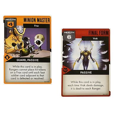 Renegade Game Studio Power Rangers Heroes of the Grid: Villain Pack #5 Terror Through Time Expansion - RPG Boardgame