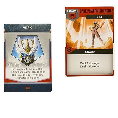 Renegade Game Studio Power Rangers Heroes of the Grid: Villain Pack #5 Terror Through Time Expansion - RPG Boardgame