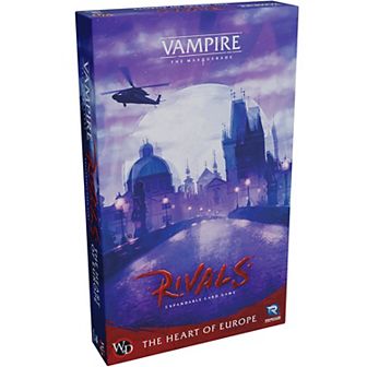 Renegade Game Studio Vampire: The Masquerade Rivals Expandable Card Game The Heart of Europe