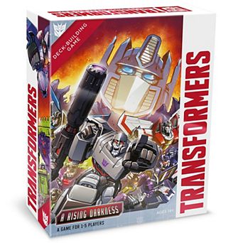 Renegade Game Studio Transformers Deck-Building Game: A Rising Darkness Expansion
