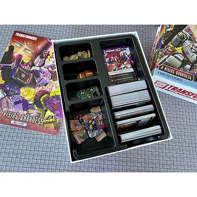 Renegade Game Studio Transformers Deck-Building Game: A Rising Darkness Expansion