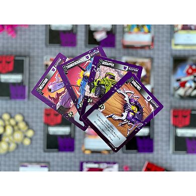 Renegade Game Studio Transformers Deck-Building Game: A Rising Darkness Expansion