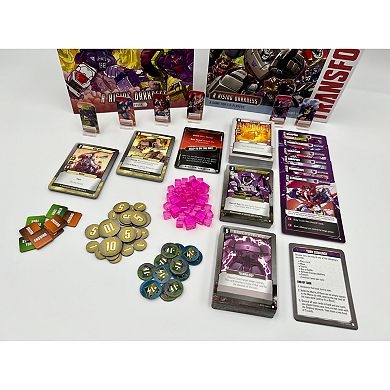 Renegade Game Studio Transformers Deck-Building Game: A Rising Darkness Expansion