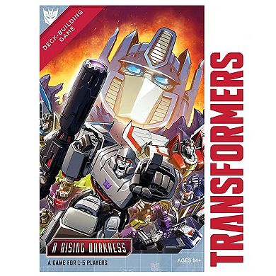 Renegade Game Studio Transformers Deck-Building Game: A Rising Darkness Expansion