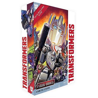 Renegade Game Studio Transformers Deck-Building Game: A Rising Darkness Expansion
