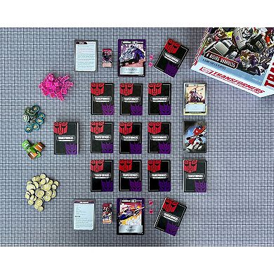 Renegade Game Studio Transformers Deck-Building Game: A Rising Darkness Expansion