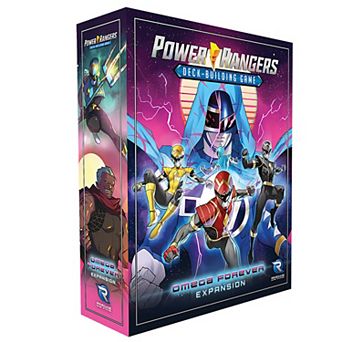 Power Rangers Deck-Building Game: Omega Forever Expansion