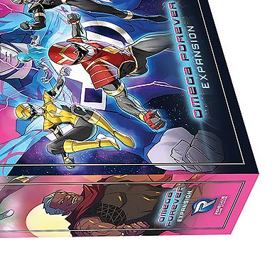 Power Rangers Deck-Building Game: Omega Forever Expansion