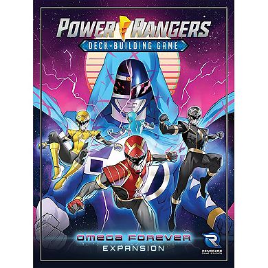 Power Rangers Deck-Building Game: Omega Forever Expansion