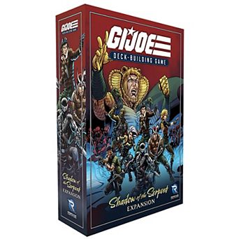 Renegade Game Studio G.I. Joe Deck-Building Game: Shadow of the Serpent Expansion Deck Building Game