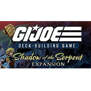 Renegade Game Studio G.I. Joe Deck-Building Game: Shadow of the Serpent Expansion Deck Building Game