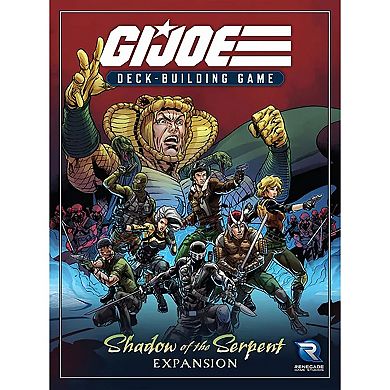 Renegade Game Studio G.I. Joe Deck-Building Game: Shadow of the Serpent Expansion Deck Building Game