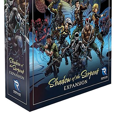 Renegade Game Studio G.I. Joe Deck-Building Game: Shadow of the Serpent Expansion Deck Building Game
