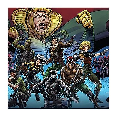 Renegade Game Studio G.I. Joe Deck-Building Game: Shadow of the Serpent Expansion Deck Building Game