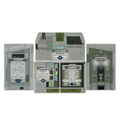 Renegade Game Studio G.I. Joe Deck-Building Game: Shadow of the Serpent Expansion Deck Building Game