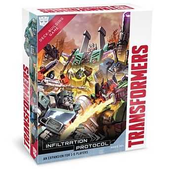 Transformers Deck-Building Game: Infiltration Protocol Expansion