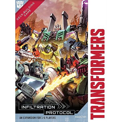 Transformers Deck-Building Game: Infiltration Protocol Expansion