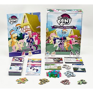 Renegade Game Studio My Little Pony: Adventures in Equestria Deck-Building Game