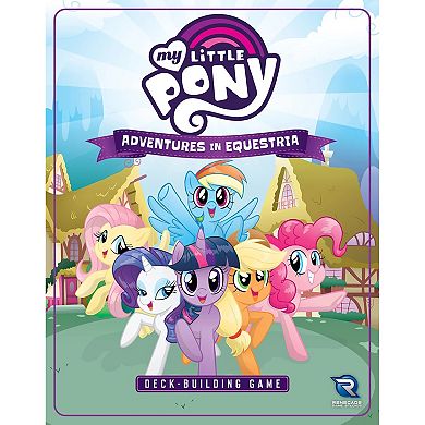 Renegade Game Studio My Little Pony: Adventures in Equestria Deck-Building Game