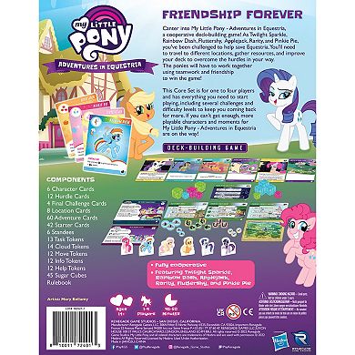 Renegade Game Studio My Little Pony: Adventures in Equestria Deck-Building Game