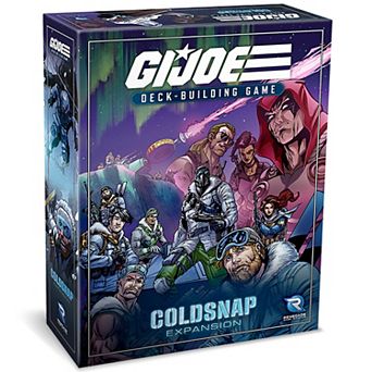 Renegade Game Studio G.I. JOE Deck-Building Game: Coldsnap Expansion