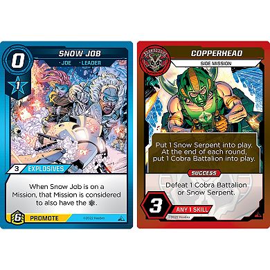Renegade Game Studio G.I. JOE Deck-Building Game: Coldsnap Expansion