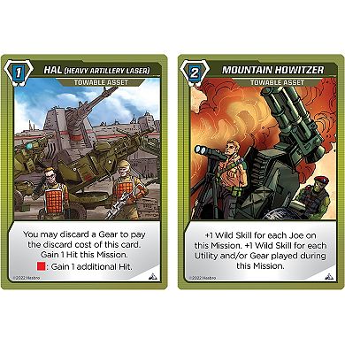 Renegade Game Studio G.I. JOE Deck-Building Game: Coldsnap Expansion