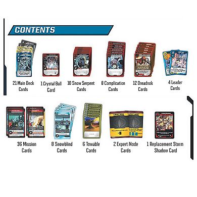 Renegade Game Studio G.I. JOE Deck-Building Game: Coldsnap Expansion