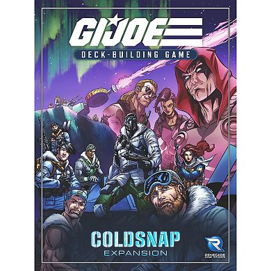 Renegade Game Studio G.I. JOE Deck-Building Game: Coldsnap Expansion