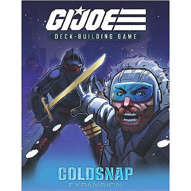 Renegade Game Studio G.I. JOE Deck-Building Game: Coldsnap Expansion