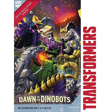 Renegade Game Studio Transformers Deck-Building Game: Dawn of the Dinobots Expansion