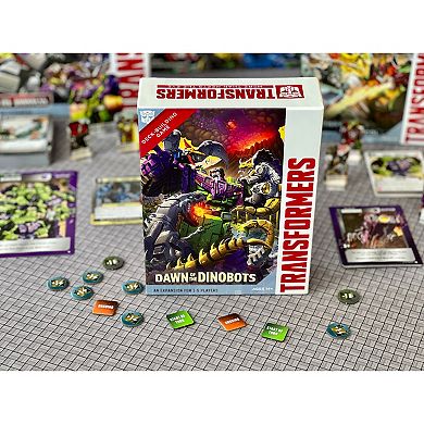 Renegade Game Studio Transformers Deck-Building Game: Dawn of the Dinobots Expansion