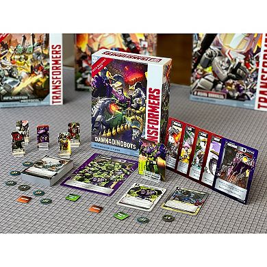 Renegade Game Studio Transformers Deck-Building Game: Dawn of the Dinobots Expansion