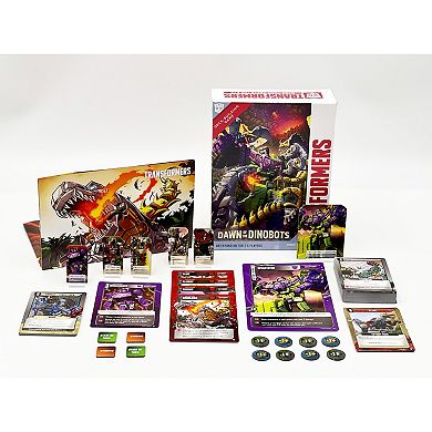 Renegade Game Studio Transformers Deck-Building Game: Dawn of the Dinobots Expansion