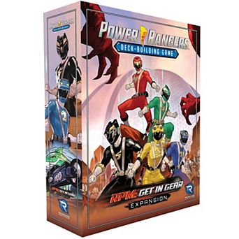 Renegade Game Studio Power Rangers Deck-Building Game RPM: Get In Gear Expansion