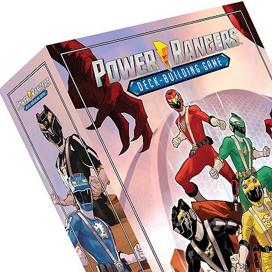 Renegade Game Studio Power Rangers Deck-Building Game RPM: Get In Gear Expansion