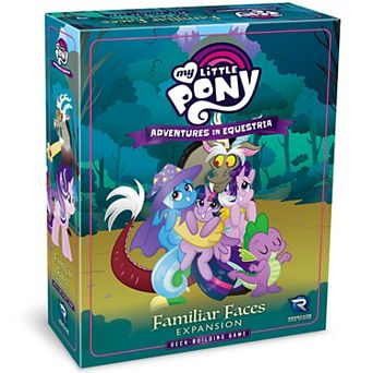 Renegade Game Studio My Little Pony: Adventures in Equestria Familiar Faces Expansion Deck-Building Game