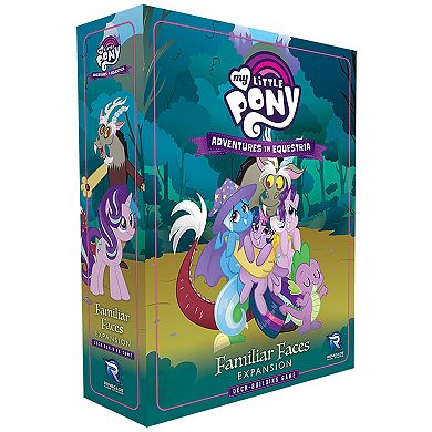 Renegade Game Studio My Little Pony: Adventures in Equestria Familiar Faces Expansion Deck-Building Game