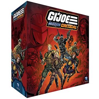 Renegade Game Studio G.I. JOE Mission Critical - Core Box, Cooperative Board Game
