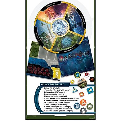 Renegade Game Studio G.I. JOE Mission Critical - Core Box, Cooperative Board Game