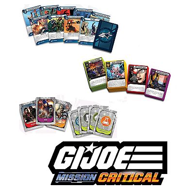 Renegade Game Studio G.I. JOE Mission Critical - Core Box, Cooperative Board Game