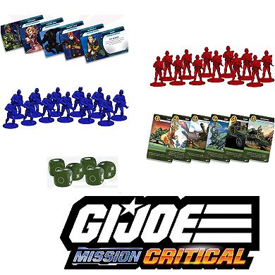 Renegade Game Studio G.I. JOE Mission Critical - Core Box, Cooperative Board Game
