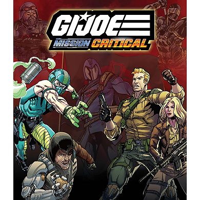 Renegade Game Studio G.I. JOE Mission Critical - Core Box, Cooperative Board Game