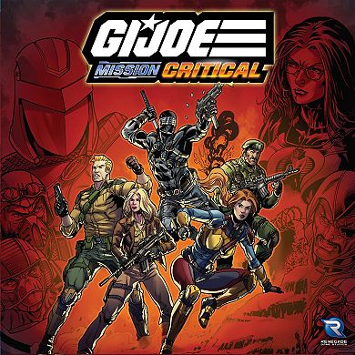 Renegade Game Studio G.I. JOE Mission Critical - Core Box, Cooperative Board Game