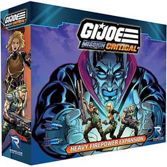 Renegade Game Studio G.I. JOE Mission Critical: Heavy Firepower Expansion Cooperative Board Game