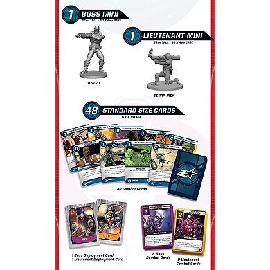 Renegade Game Studio G.I. JOE Mission Critical: Heavy Firepower Expansion Cooperative Board Game